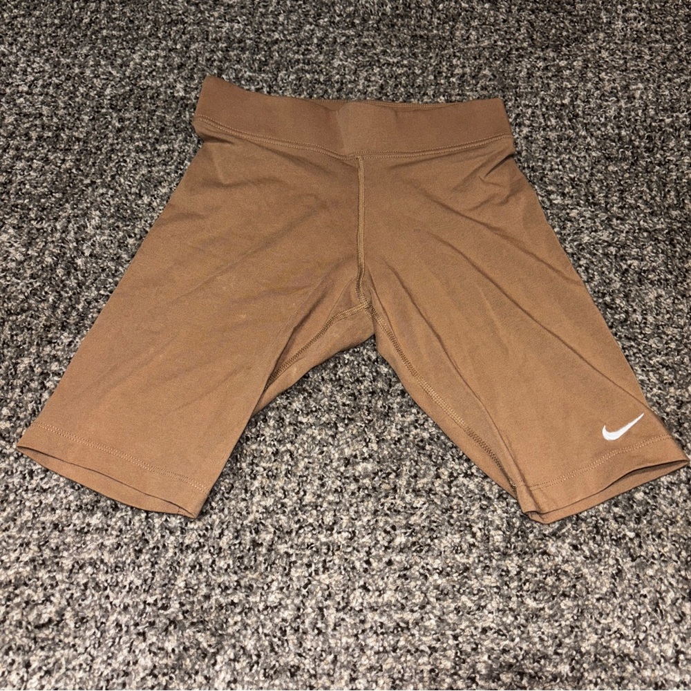 Nike Tan Athletic Shorts
